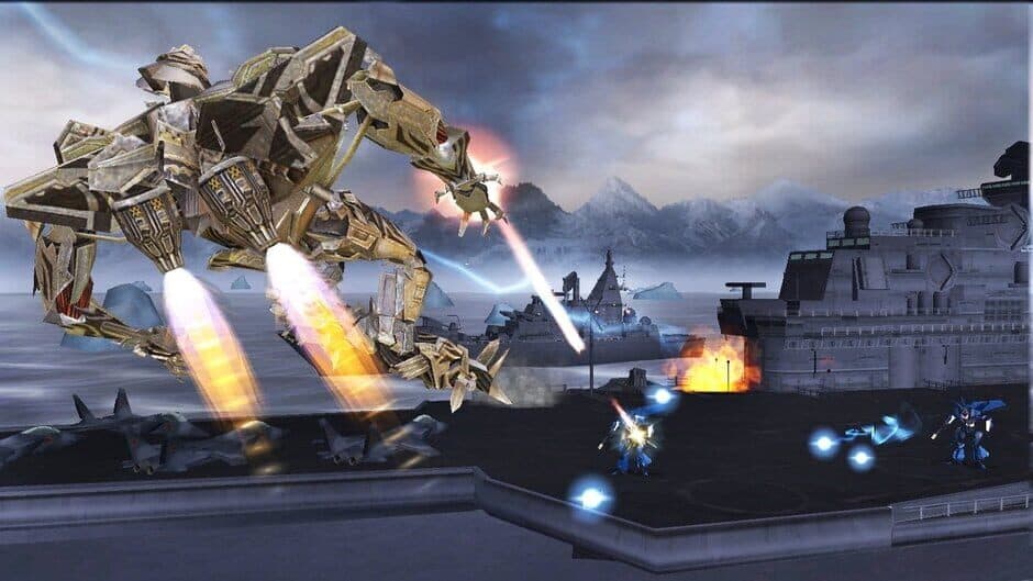 Скриншот 1 из Transformers: Revenge of the Fallen