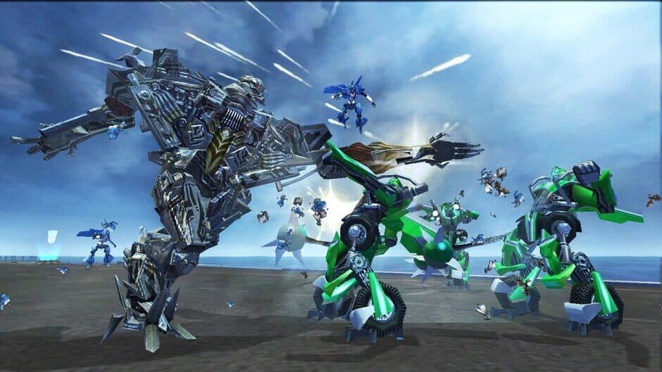 Скриншот 2 из Transformers: Revenge of the Fallen