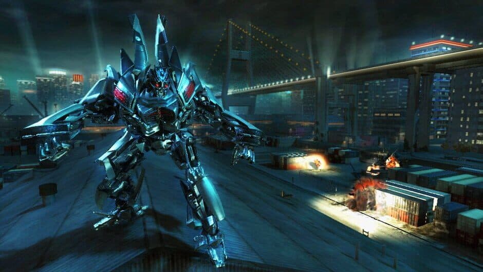 Скриншот 1 из Transformers: Revenge of the Fallen