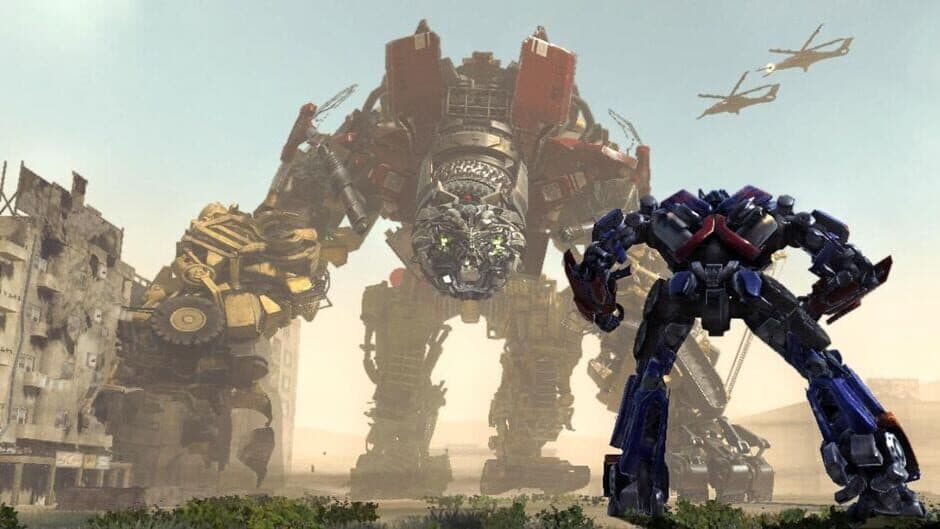 Скриншот 2 из Transformers: Revenge of the Fallen