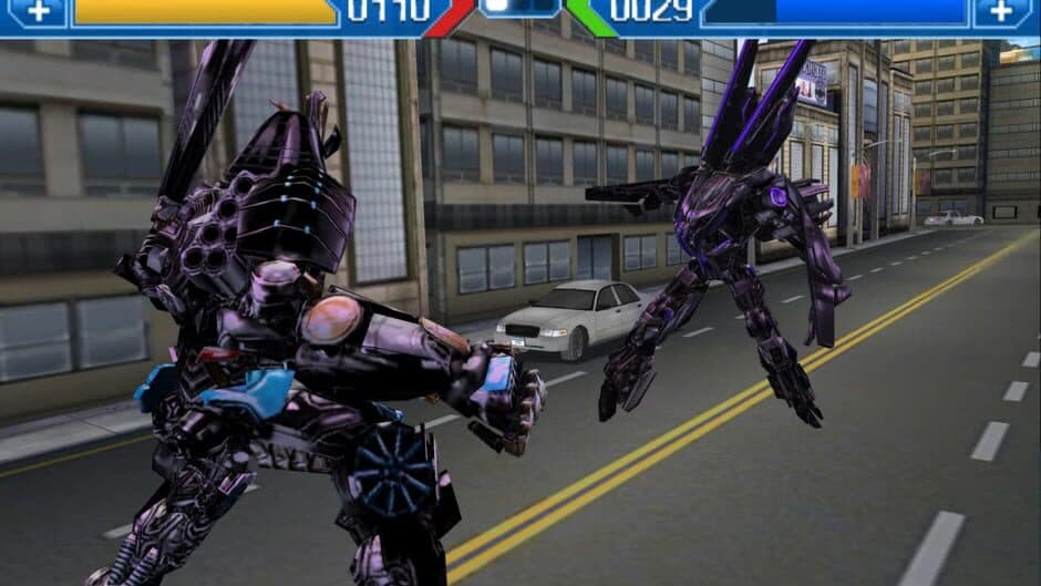 Скриншот 3 из Transformers: Rise of the Dark Spark