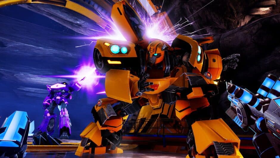 Скриншот 3 из Transformers Beyond Reality