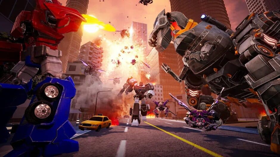 Скриншот 2 из Transformers Beyond Reality