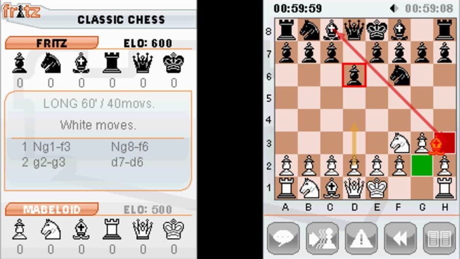 Скриншот 2 из Fritz Chess