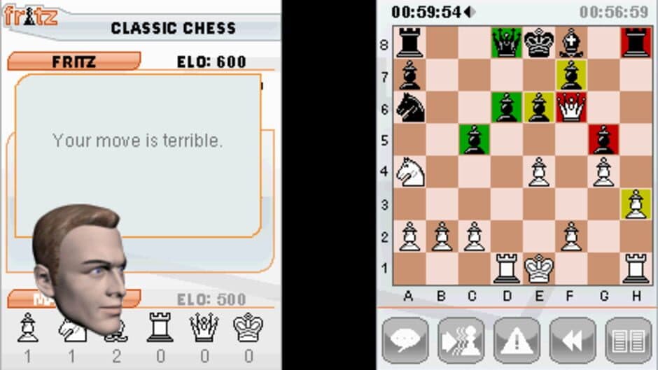 Скриншот 3 из Fritz Chess