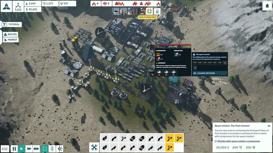 Скриншот 8 из Oasis Mission: Colony Sim