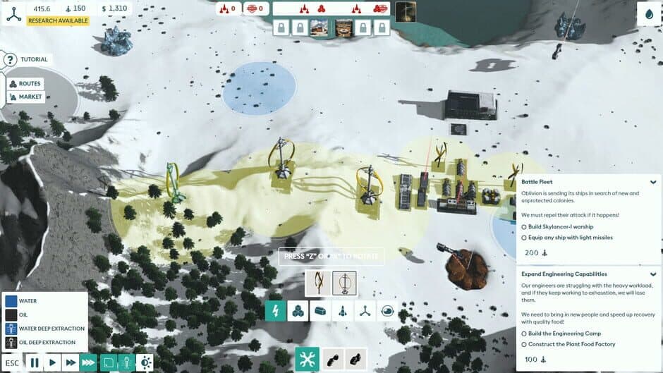 Скриншот 9 из Oasis Mission: Colony Sim