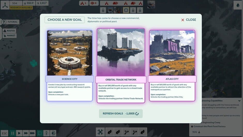 Скриншот 10 из Oasis Mission: Colony Sim