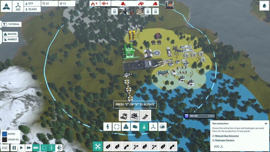 Скриншот 1 из Oasis Mission: Colony Sim