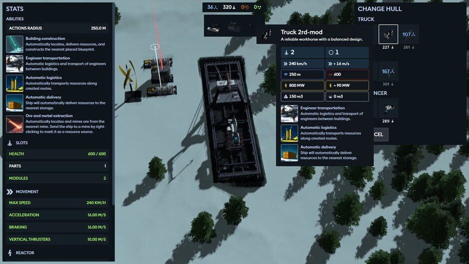 Скриншот 2 из Oasis Mission: Colony Sim