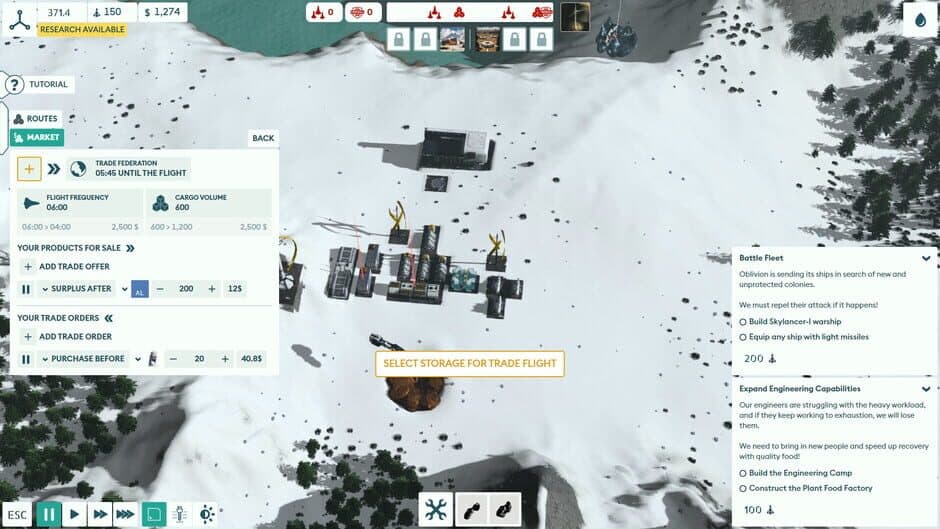 Скриншот 3 из Oasis Mission: Colony Sim