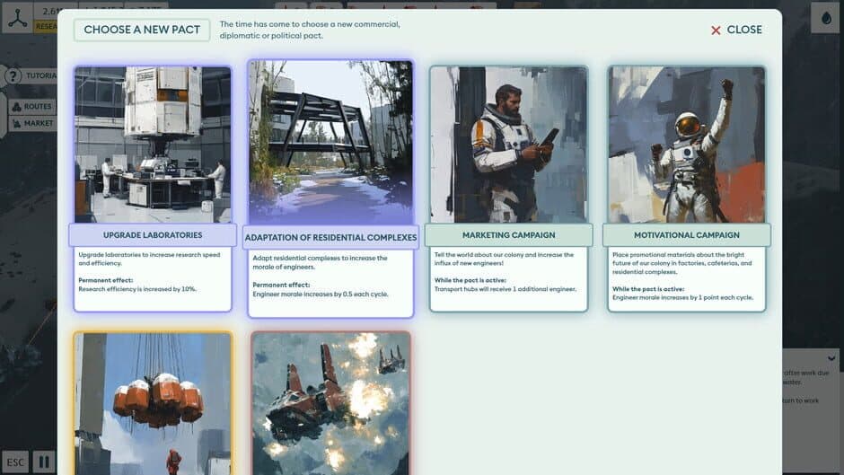 Скриншот 11 из Oasis Mission: Colony Sim
