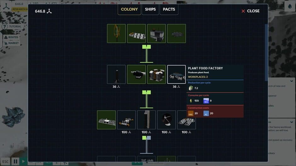 Скриншот 12 из Oasis Mission: Colony Sim
