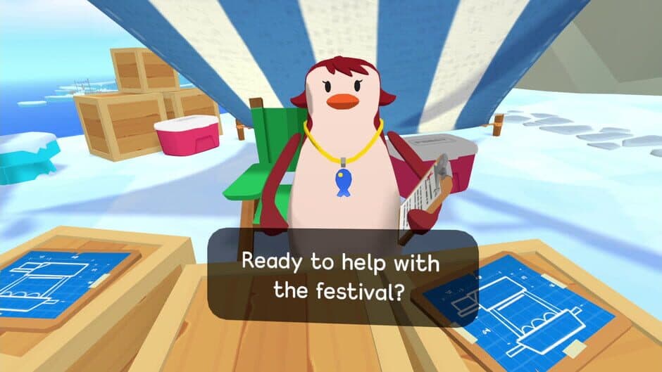 Скриншот 4 из Penguin Festival