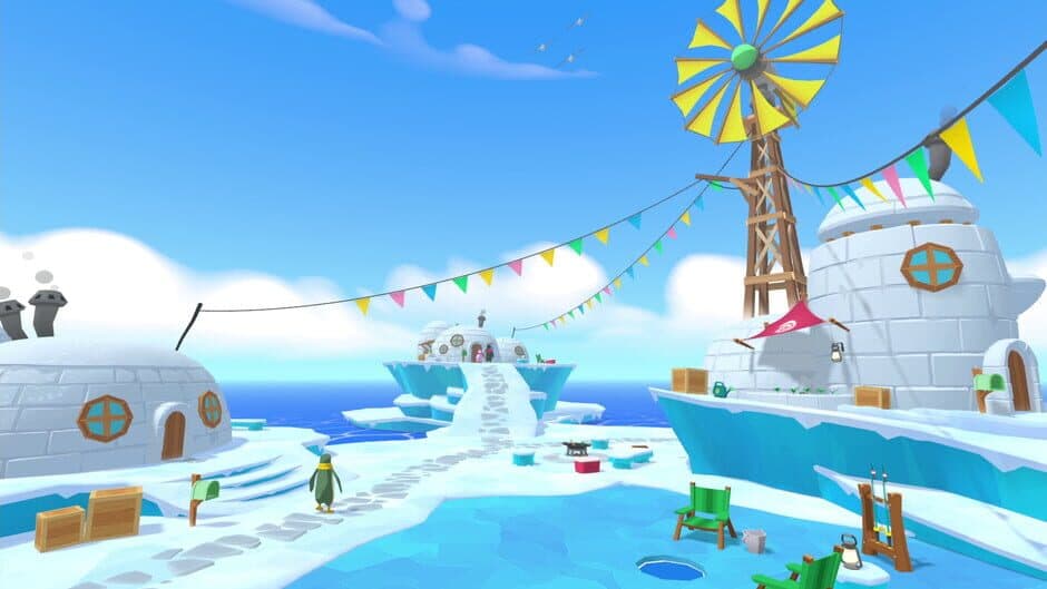 Скриншот 3 из Penguin Festival