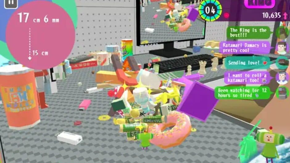 Скриншот 1 из Katamari Damacy Rolling Live