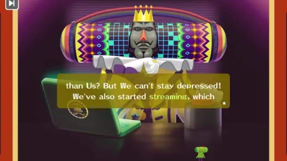 Скриншот 2 из Katamari Damacy Rolling Live