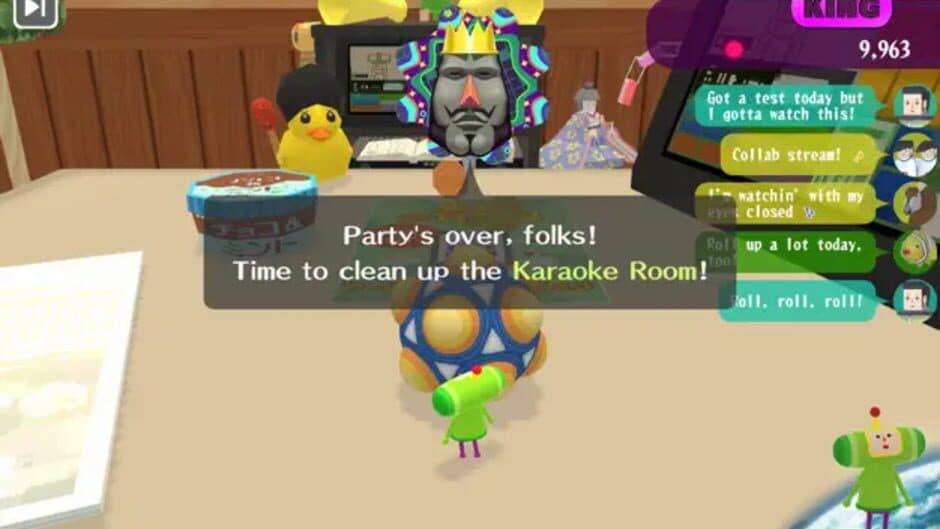 Скриншот 3 из Katamari Damacy Rolling Live