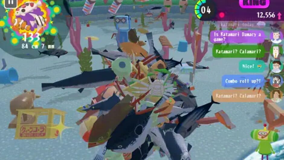 Скриншот 4 из Katamari Damacy Rolling Live