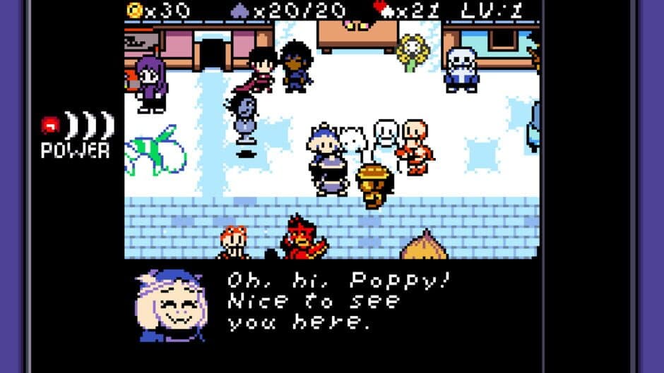 Скриншот 4 из Omega Timeline: Poppy's Story - A ChristmAUs Carol