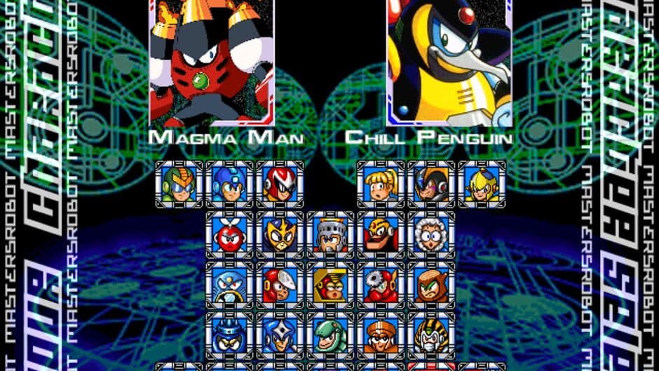 Скриншот 1 из Mega Man: Robot Master Mayhem