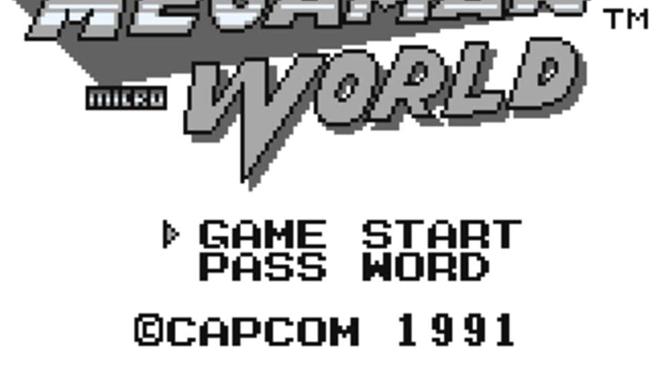Скриншот 1 из Mega Man: Micro World!