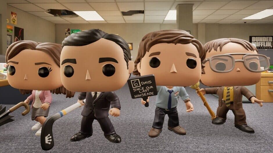 Скриншот 1 из Funko Fusion: The Office Cameo Pack