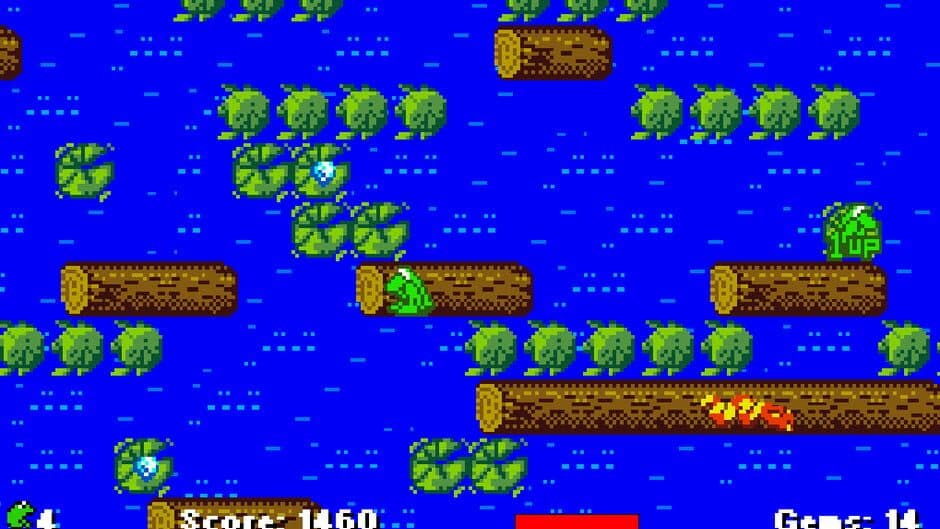 Скриншот 3 из Frogger 2 Remake