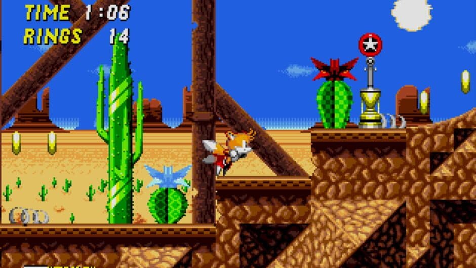 Скриншот 1 из Sonic 2 Time Quest