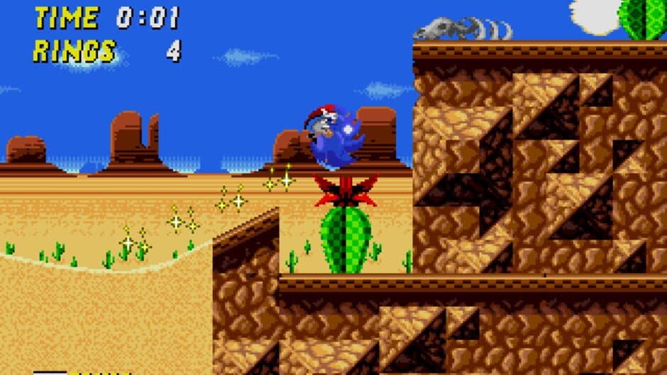 Скриншот 2 из Sonic 2 Time Quest