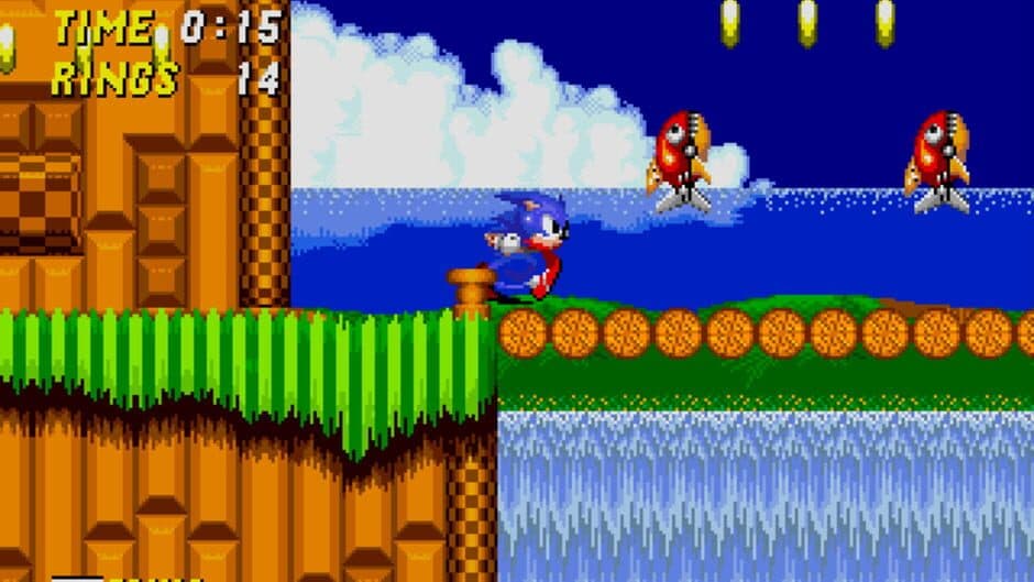 Скриншот 4 из Sonic 2 Time Quest