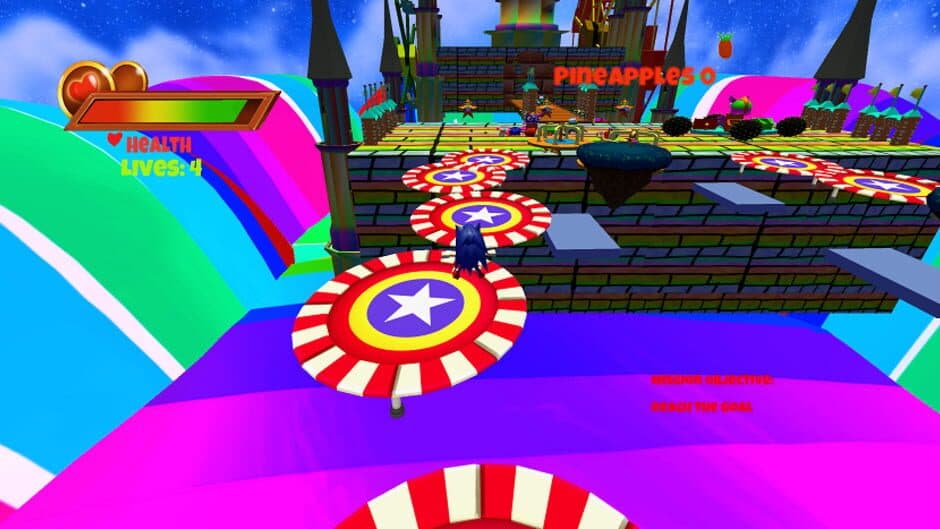 Скриншот 1 из Sonic 3D Blast Xtreme