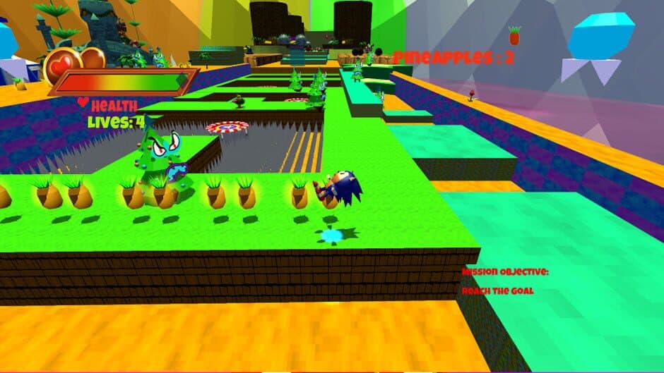 Скриншот 7 из Sonic 3D Blast Xtreme