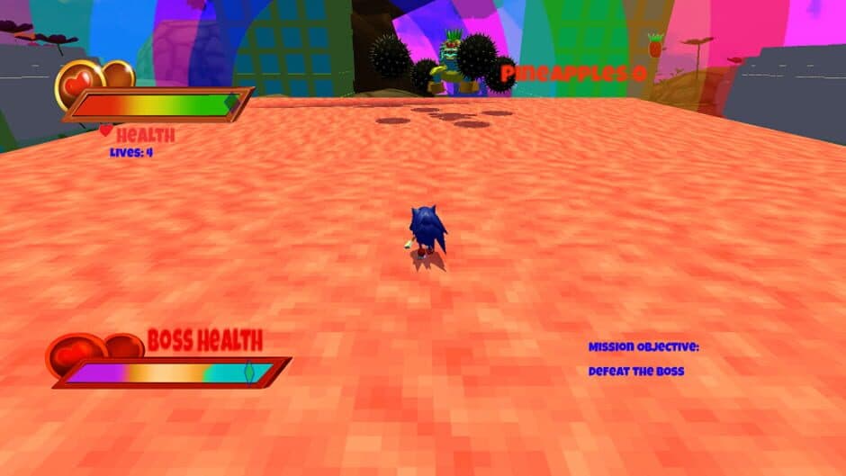Скриншот 8 из Sonic 3D Blast Xtreme