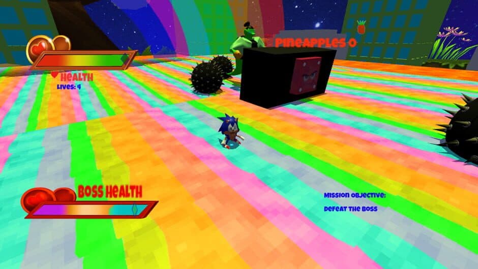 Скриншот 9 из Sonic 3D Blast Xtreme