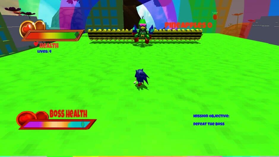 Скриншот 10 из Sonic 3D Blast Xtreme