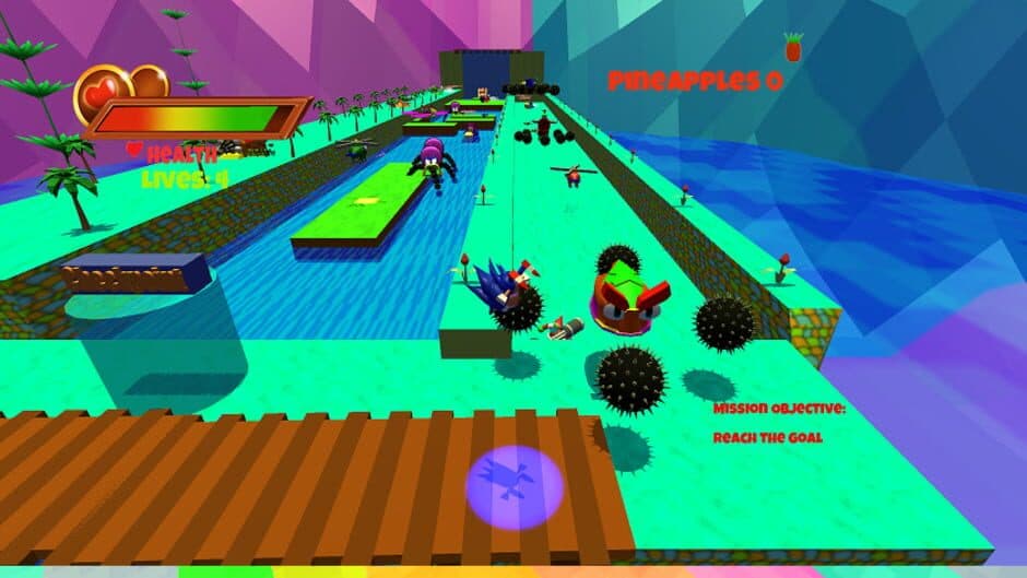 Скриншот 3 из Sonic 3D Blast Xtreme