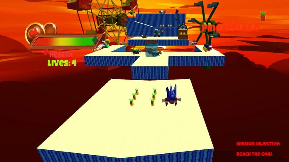Скриншот 4 из Sonic 3D Blast Xtreme