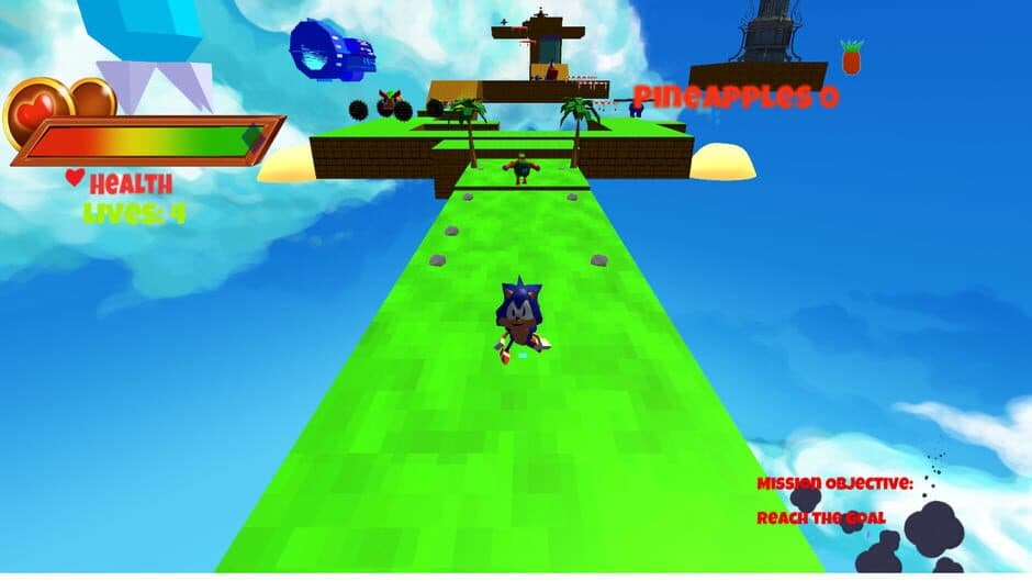 Скриншот 5 из Sonic 3D Blast Xtreme