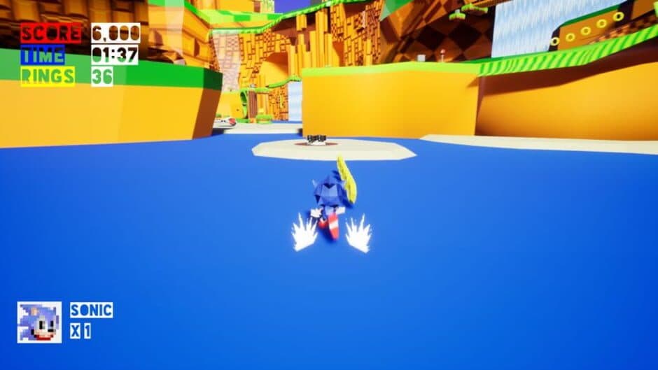 Скриншот 2 из Sonic AM2