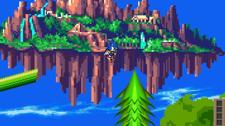 Скриншот 1 из Sonic Paradise