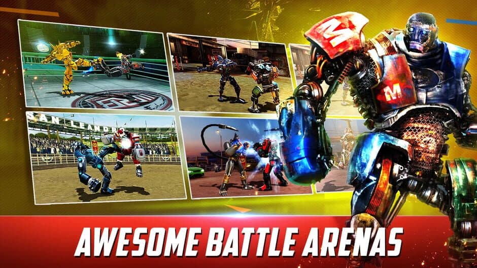 Скриншот 1 из Real Steel World Robot Boxing