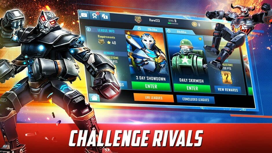 Скриншот 2 из Real Steel World Robot Boxing