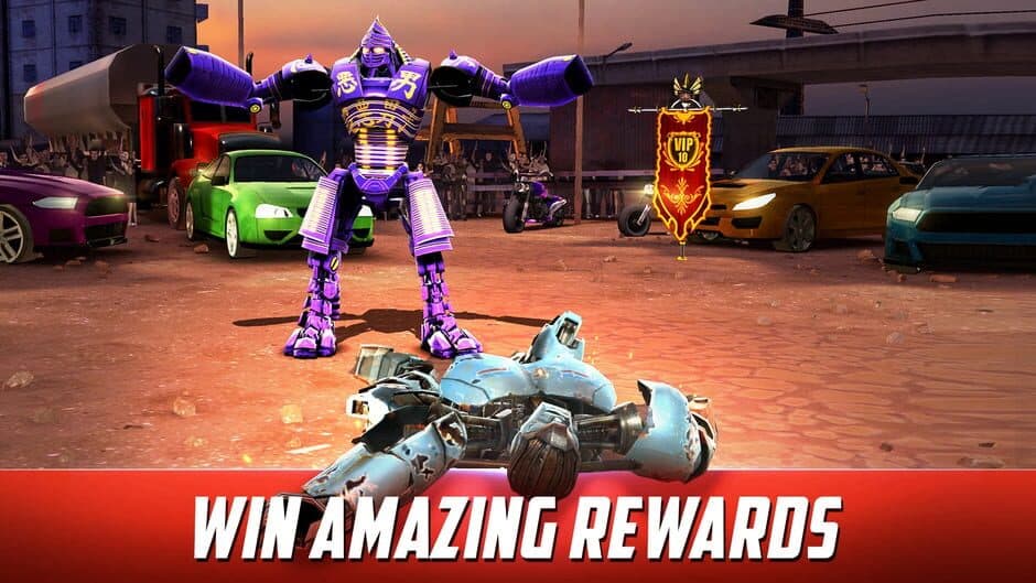 Скриншот 3 из Real Steel World Robot Boxing