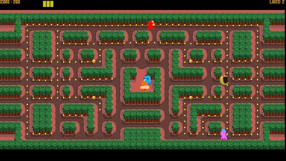 Скриншот 1 из Pac-Man SDL