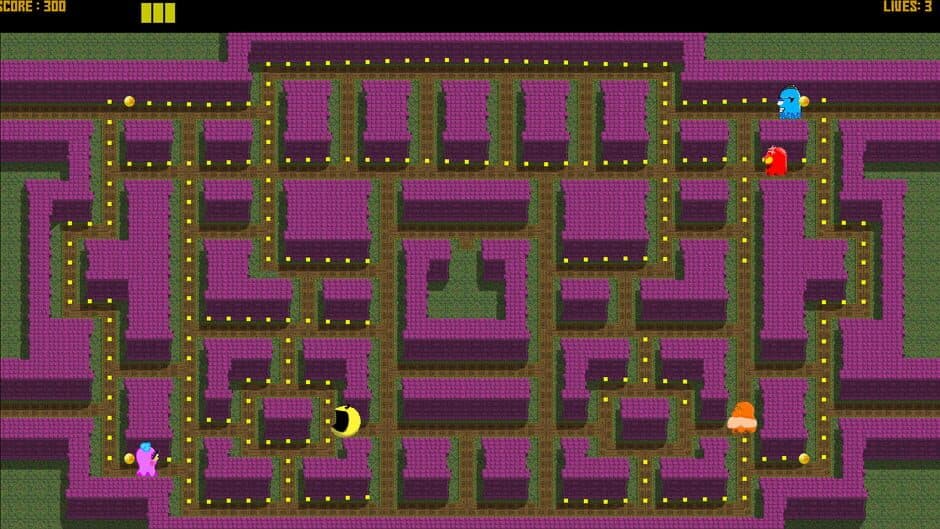 Скриншот 2 из Pac-Man SDL