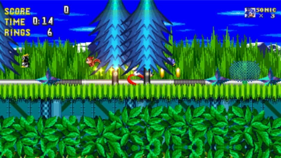 Скриншот 1 из Sonic The Rise of The Death Egg