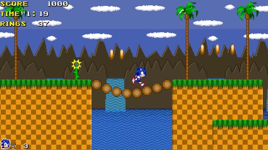 Скриншот 2 из Sonic 8-Bit Overloaded