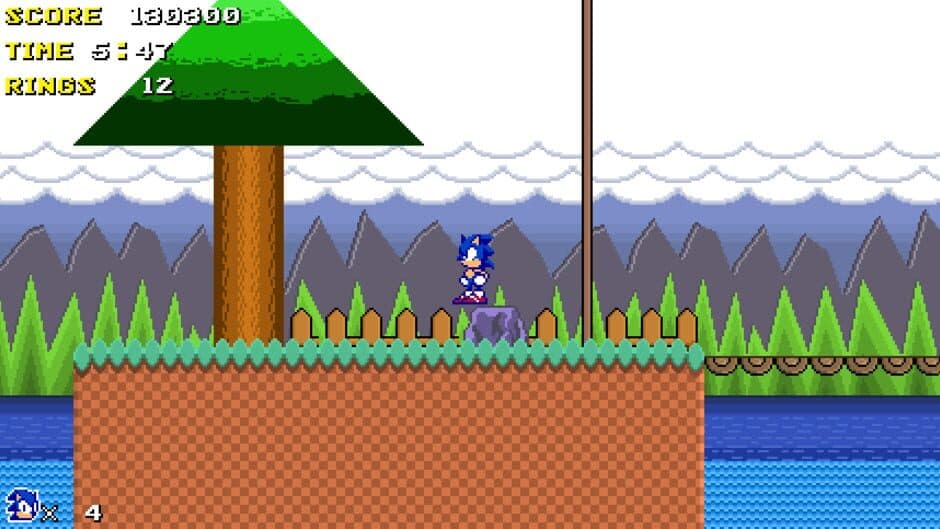 Скриншот 3 из Sonic 8-Bit Overloaded