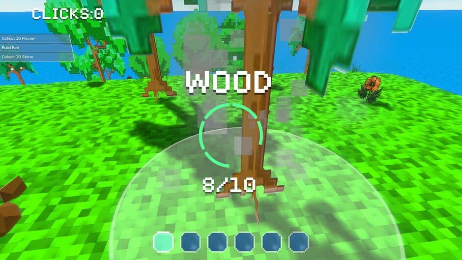 Скриншот 3 из Mine Clicker: Base Craft Building Game